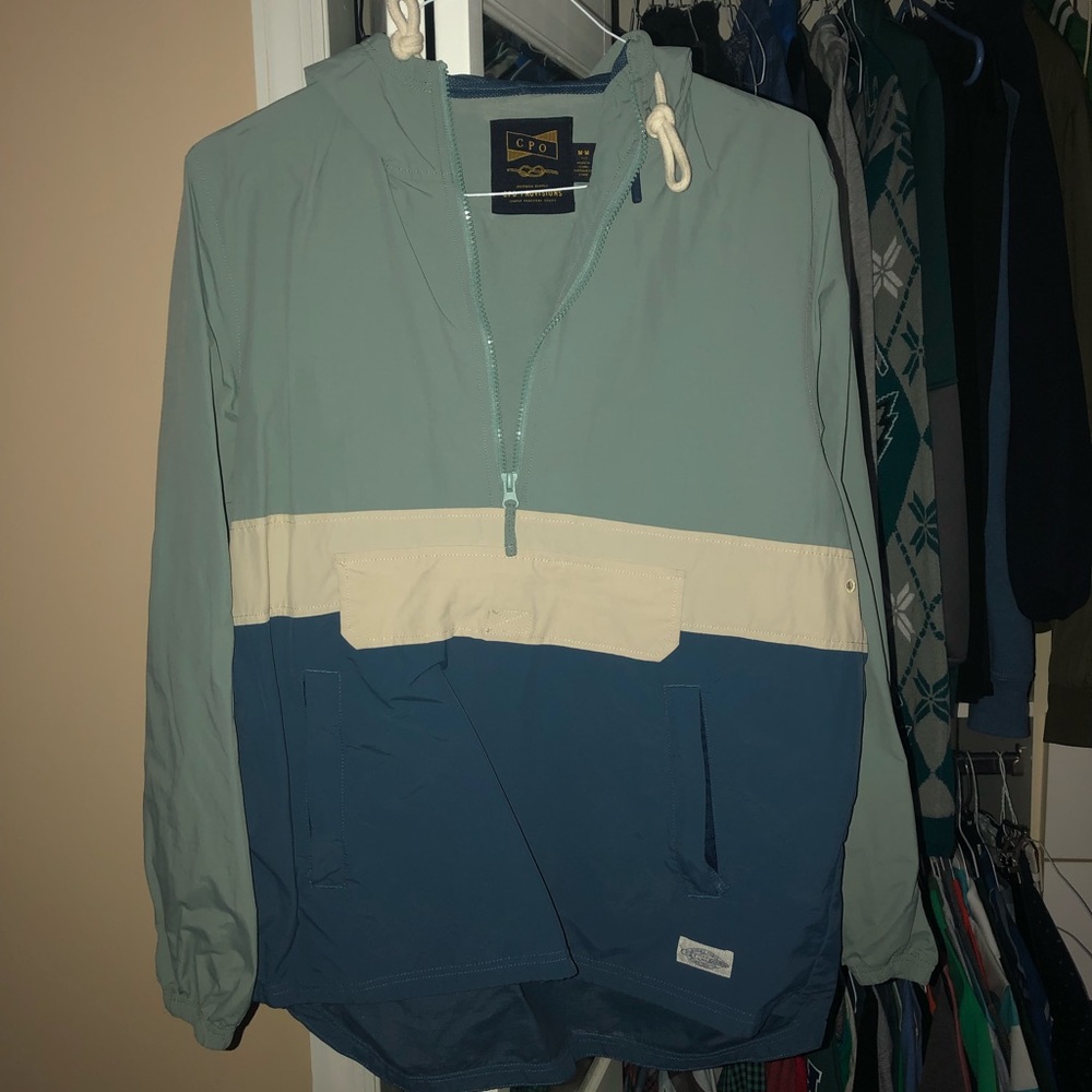 Men’s Urban Outfitters Pullover windbreaker anorak